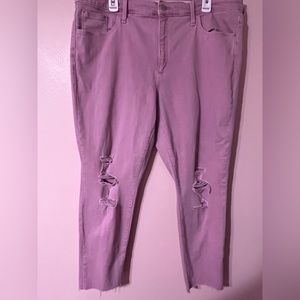 NWT Pink jeans very cute